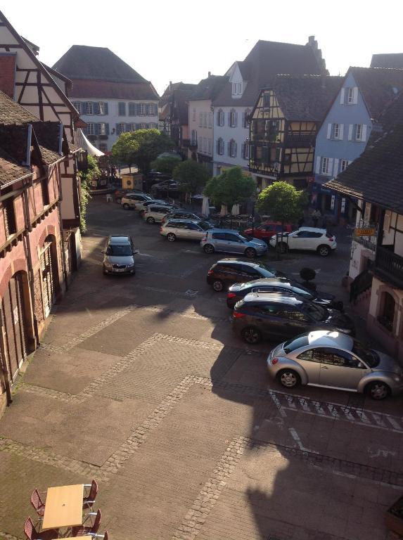 Hotel Restaurant Zum Schnogaloch Obernai Cameră foto